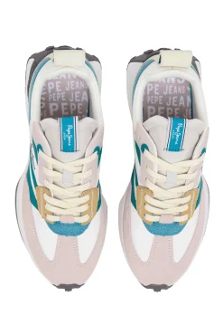 Pepe Jeans Zapatillas Con Detalles En Ante