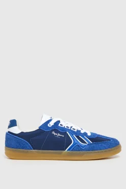 Pepe Jeans Zapatillas Con Detalles En Ante