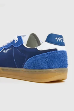 Pepe Jeans Zapatillas Con Detalles En Ante