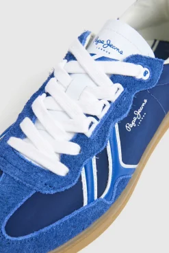 Pepe Jeans Zapatillas Con Detalles En Ante