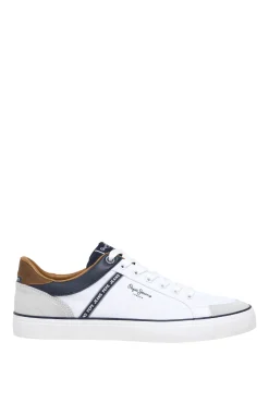 Pepe Jeans Zapatillas Con Detalles En Ante