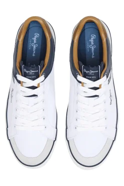 Pepe Jeans Zapatillas Con Detalles En Ante