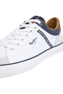 Pepe Jeans Zapatillas Con Detalles En Ante