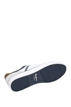 Pepe Jeans Zapatillas Con Detalles En Ante