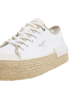 Pepe Jeans Zapatillas Con Detalles Yute