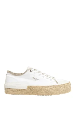 Pepe Jeans Zapatillas Con Detalles Yute