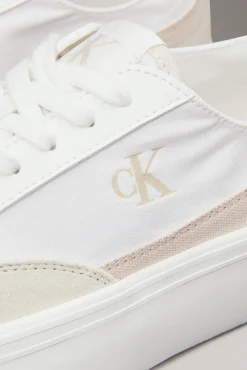 Calvin Klein Zapatillas con plataforma y logo.