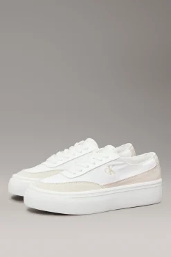 Calvin Klein Zapatillas con plataforma y logo.