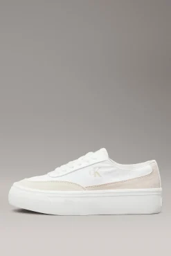 Calvin Klein Zapatillas con plataforma y logo.