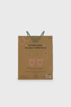 Mr. Wonderful Zapatillas de casa mensaje