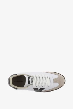 Victoria Zapatillas de efecto piel