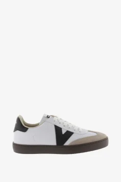 Victoria Zapatillas de efecto piel