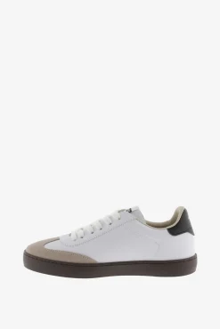 Victoria Zapatillas de efecto piel