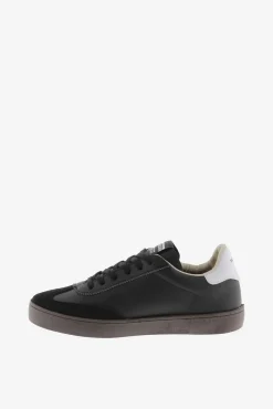 Victoria Zapatillas de efecto piel