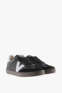 Victoria Zapatillas de efecto piel