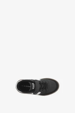 Crianças Victoria Zapatillas de efecto piel Oslo con piezas en contraste y cordón elástico