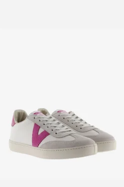 Victoria Zapatillas de efecto piel