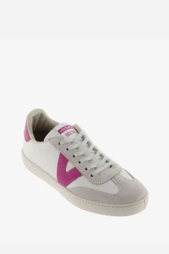 Victoria Zapatillas de efecto piel