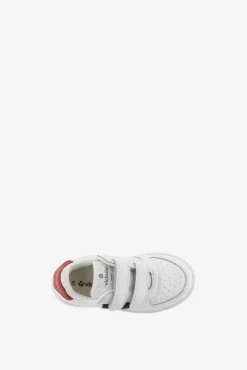 Crianças Victoria Zapatillas de efecto piel Tiempo con piezas en contraste y tiras adherentes