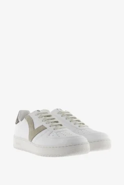 Victoria Zapatillas de efecto piel