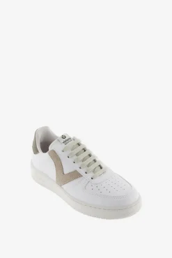 Victoria Zapatillas de efecto piel