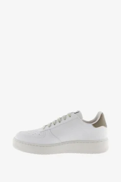 Victoria Zapatillas de efecto piel