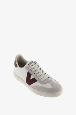 Victoria Zapatillas de efecto piel