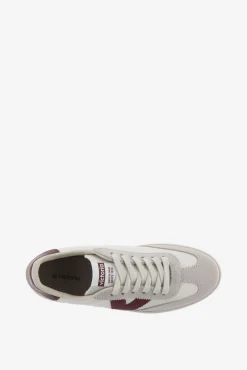 Victoria Zapatillas de efecto piel
