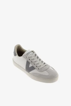 Victoria Zapatillas de efecto piel