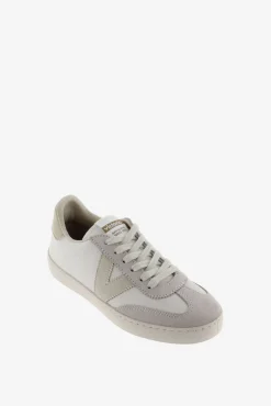Victoria Zapatillas de efecto piel