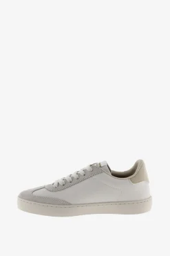 Victoria Zapatillas de efecto piel