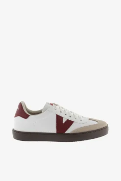 Victoria Zapatillas de efecto piel