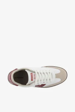 Victoria Zapatillas de efecto piel