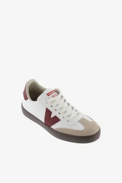 Victoria Zapatillas de efecto piel