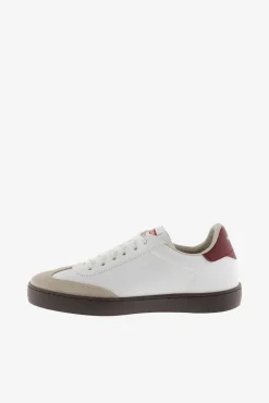 Victoria Zapatillas de efecto piel