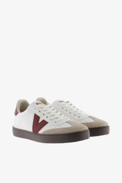 Victoria Zapatillas de efecto piel