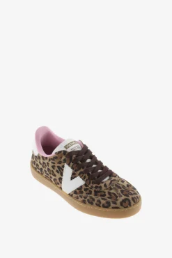 Victoria Zapatillas de efecto piel