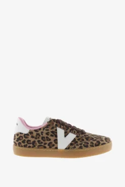 Victoria Zapatillas de efecto piel