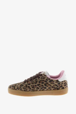 Victoria Zapatillas de efecto piel