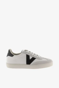 Victoria Zapatillas de efecto piel