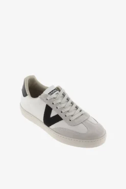 Victoria Zapatillas de efecto piel