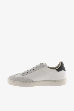 Victoria Zapatillas de efecto piel