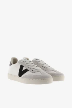 Victoria Zapatillas de efecto piel