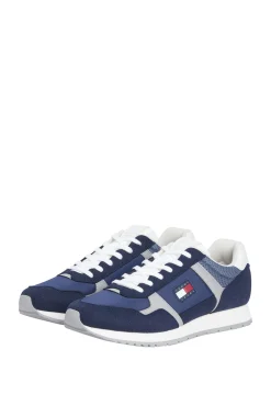 Tommy Jeans Zapatillas de hombre en color marino co bandera de .