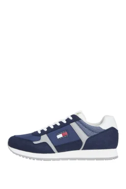 Tommy Jeans Zapatillas de hombre en color marino co bandera de .
