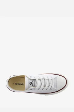 Victoria Zapatillas de lona Tribu con puntera de goma
