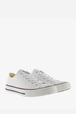 Victoria Zapatillas de lona Tribu con puntera de goma