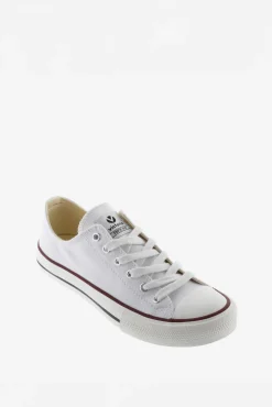 Victoria Zapatillas de lona Tribu con puntera de goma