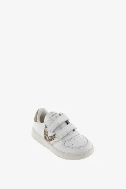 Crianças Victoria Zapatillas deportivas de niña animal print con piezas al tono y logotipo metalizado