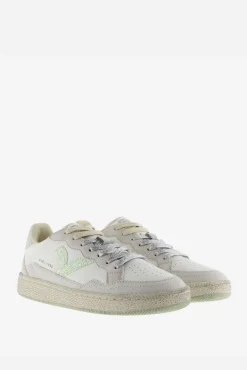 Victoria Zapatillas deportivas de mujer con piezas metalizadas y logotipo de glitter